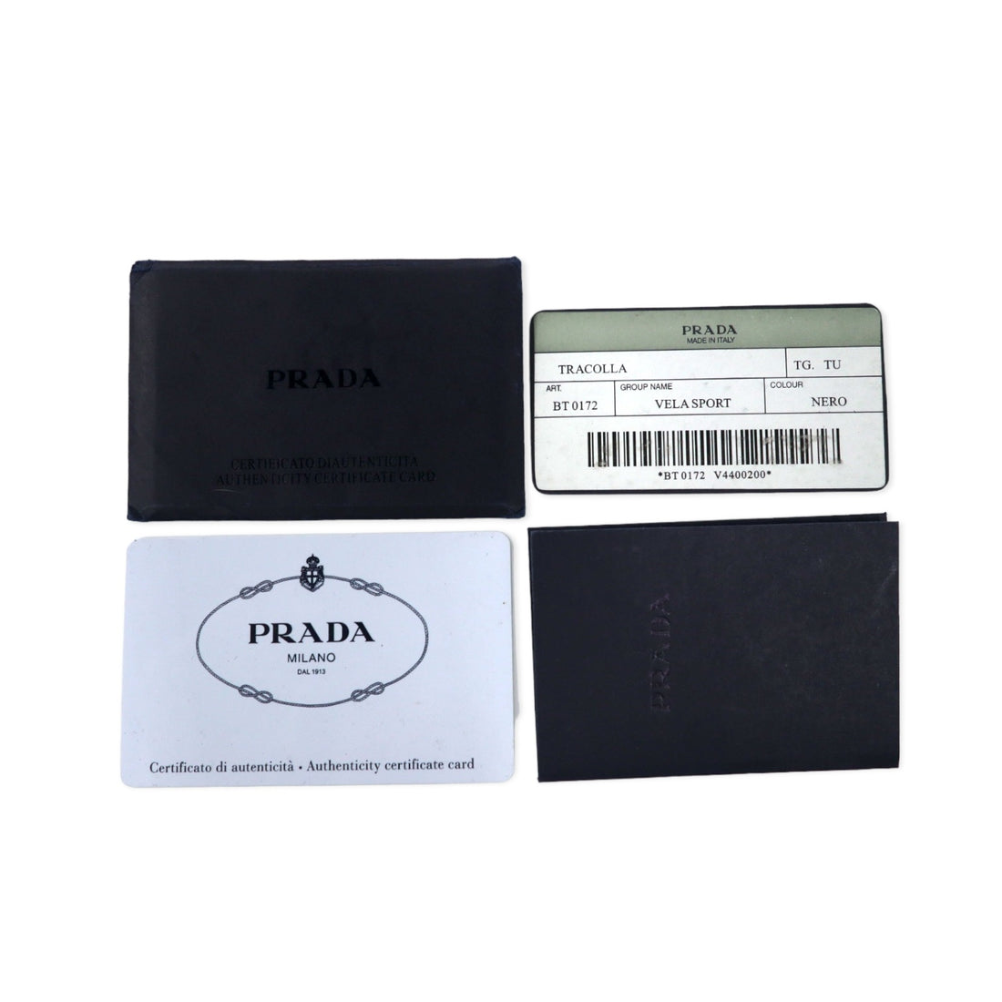 PRADA Crossbody Bag Shoulder Bag Khaki Nylon VELA SPORT Triangle Logo Plate TRICOLLA Made in Italy