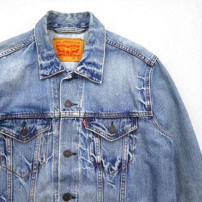 Levi's Denim Trucker Jacket, Type 3, Size M, Indigo and Blue, 72334-0139