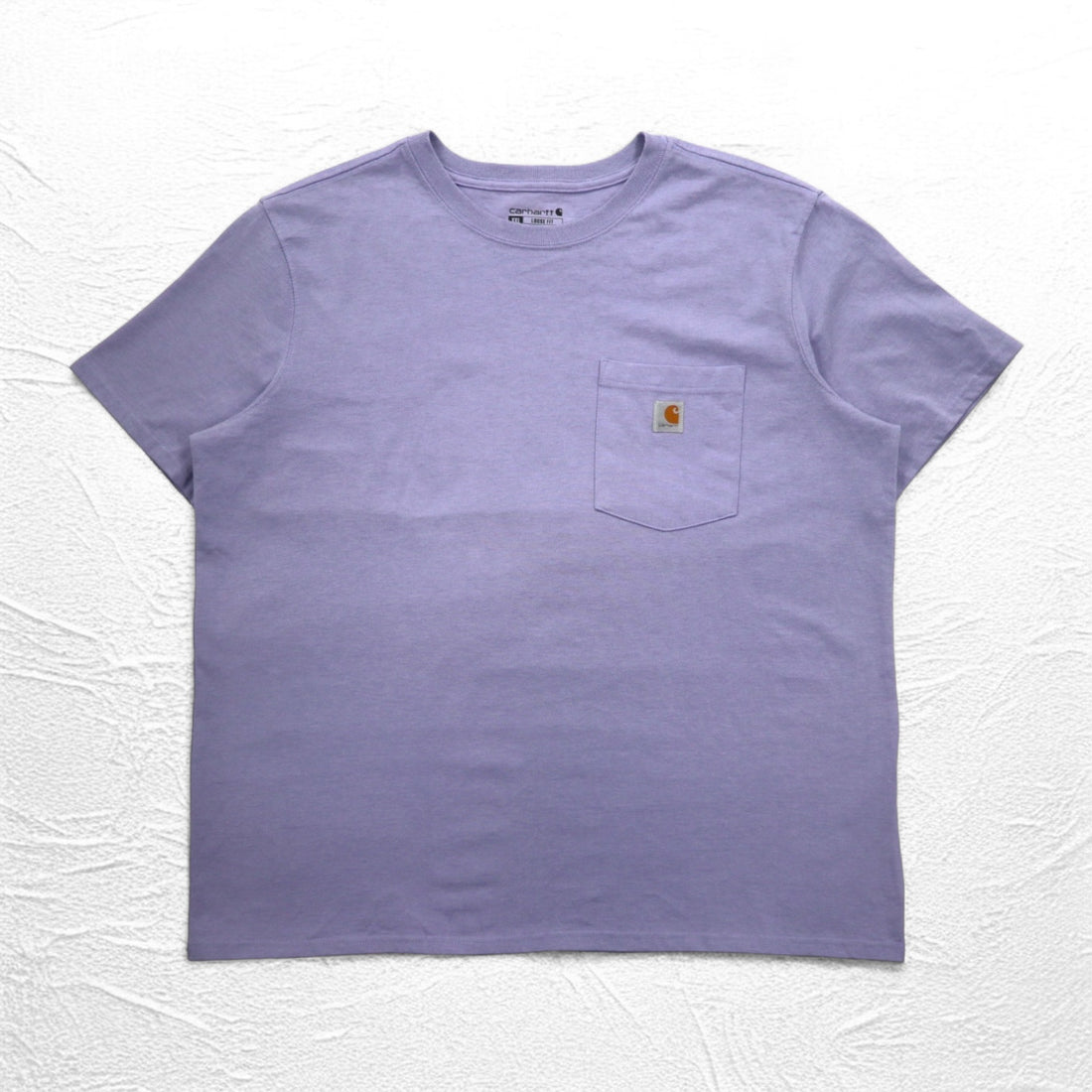 carhartt ルーズフィット ポケット Tシャツ ポケTee 2XL LOOSE FIT パープル コットン