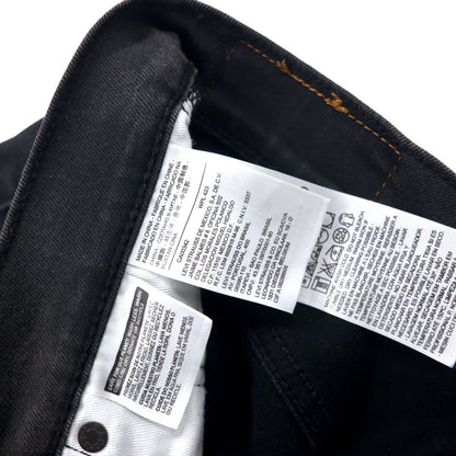 Levi's 511 スリムフィット ストレッチ ブラック デニムパンツ スキニー 30 コットン