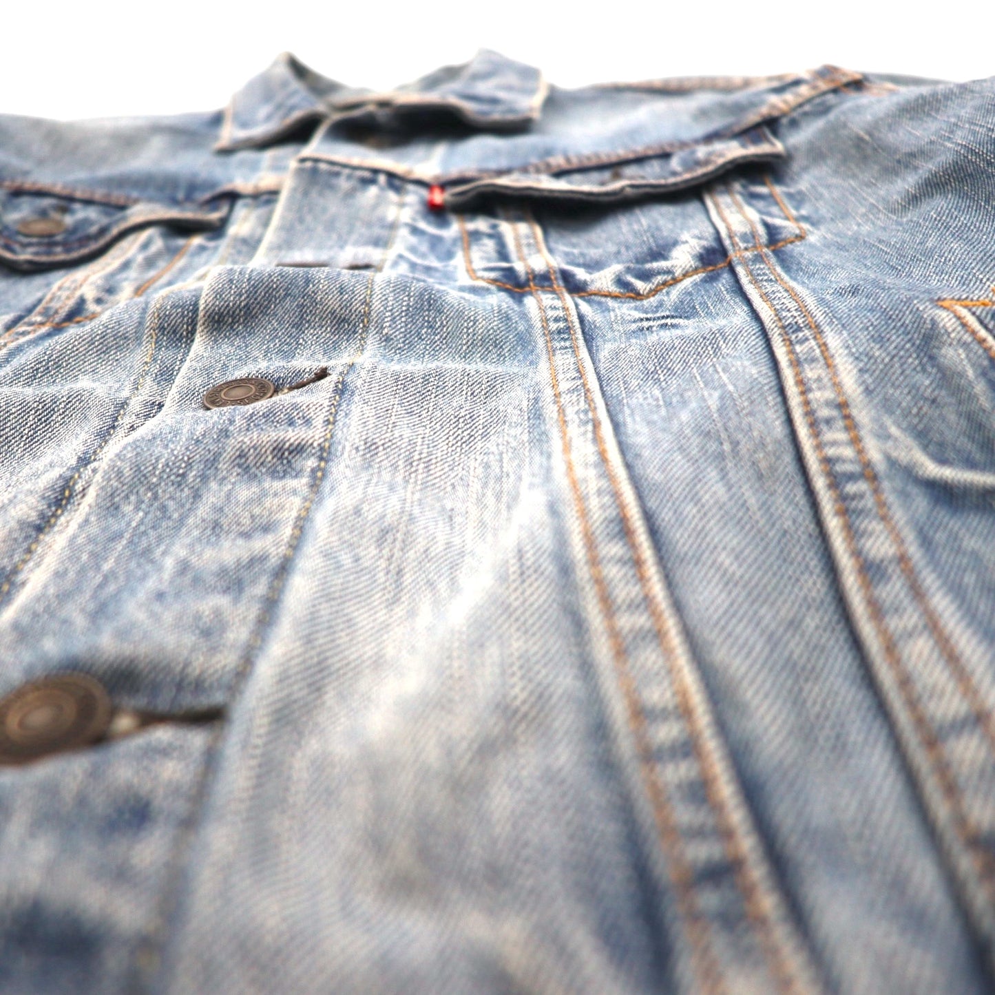 Levi's Denim Trucker Jacket, Type 3, Size M, Indigo and Blue, 72334-0139
