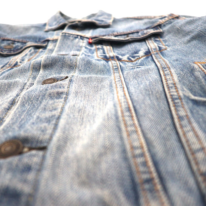 Levi's Denim Trucker Jacket, Type 3, Size M, Indigo and Blue, 72334-0139