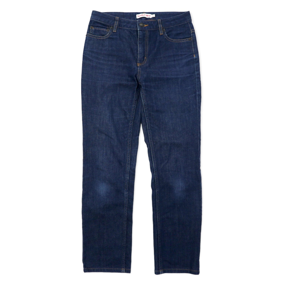 日本然リトテ-古着オンライン-See By Chloe スリムフィット ジーンズ デニムパンツ 26 ブルー コットン ストレッチ-See By Chloe Slim Fit Jeans Denim Pants 26 Blue Cotton Stretch