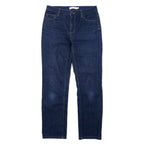 日本然リトテ-古着オンライン-See By Chloe スリムフィット ジーンズ デニムパンツ 26 ブルー コットン ストレッチ-See By Chloe Slim Fit Jeans Denim Pants 26 Blue Cotton Stretch