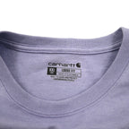 carhartt ルーズフィット ポケット Tシャツ ポケTee 2XL LOOSE FIT パープル コットン