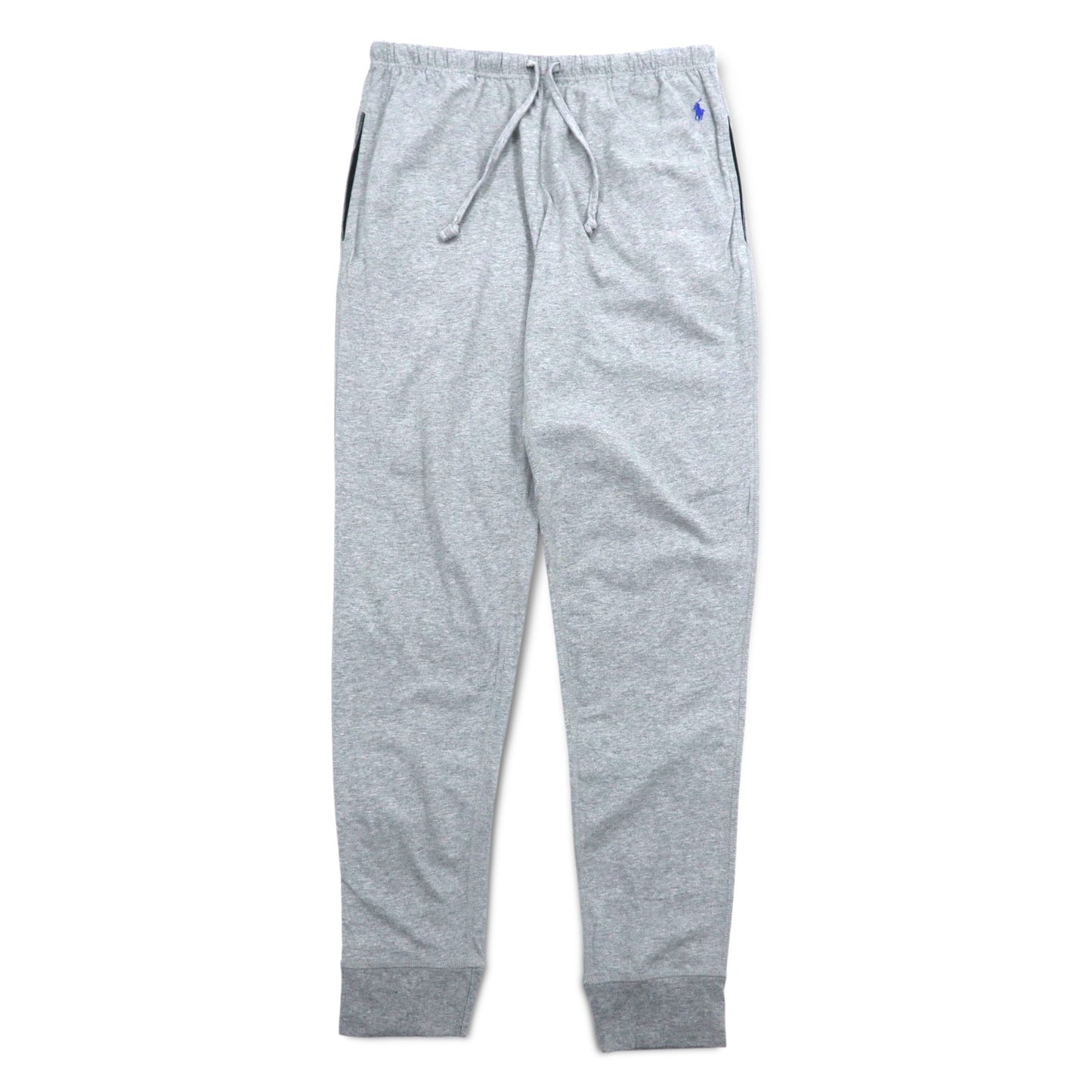 POLO RALPH LAUREN Lightweight Sweatpants L Grey Small Pony Embroidery