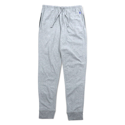 POLO RALPH LAUREN Lightweight Sweatpants L Grey Small Pony Embroidery