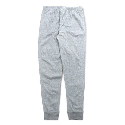 POLO RALPH LAUREN Lightweight Sweatpants L Grey Small Pony Embroidery