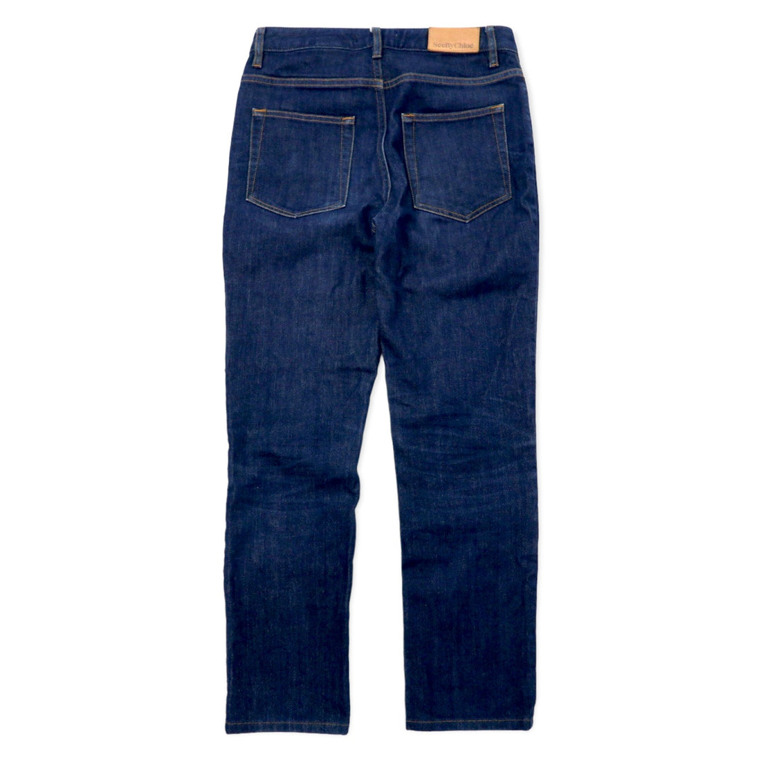 See By Chloe Slim Fit Jeans Denim Pants Size 26 Blue Cotton Stretch