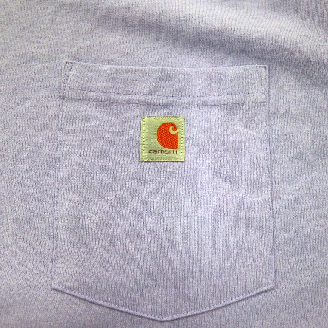 carhartt ルーズフィット ポケット Tシャツ ポケTee 2XL LOOSE FIT パープル コットン