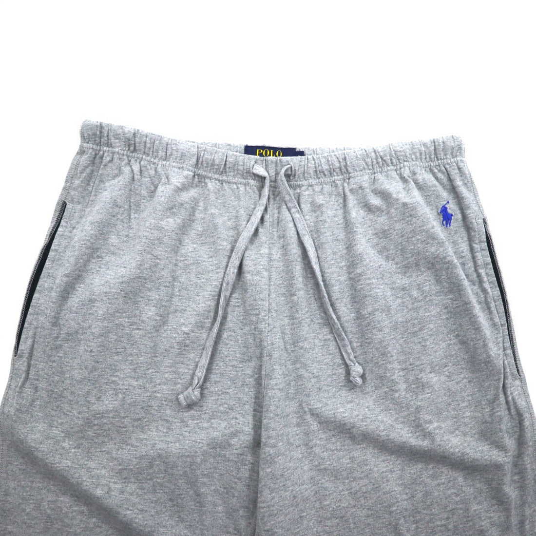 POLO RALPH LAUREN Lightweight Sweatpants L Grey Small Pony Embroidery