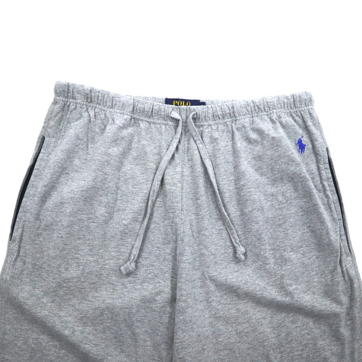 POLO RALPH LAUREN Lightweight Sweatpants L Grey Small Pony Embroidery