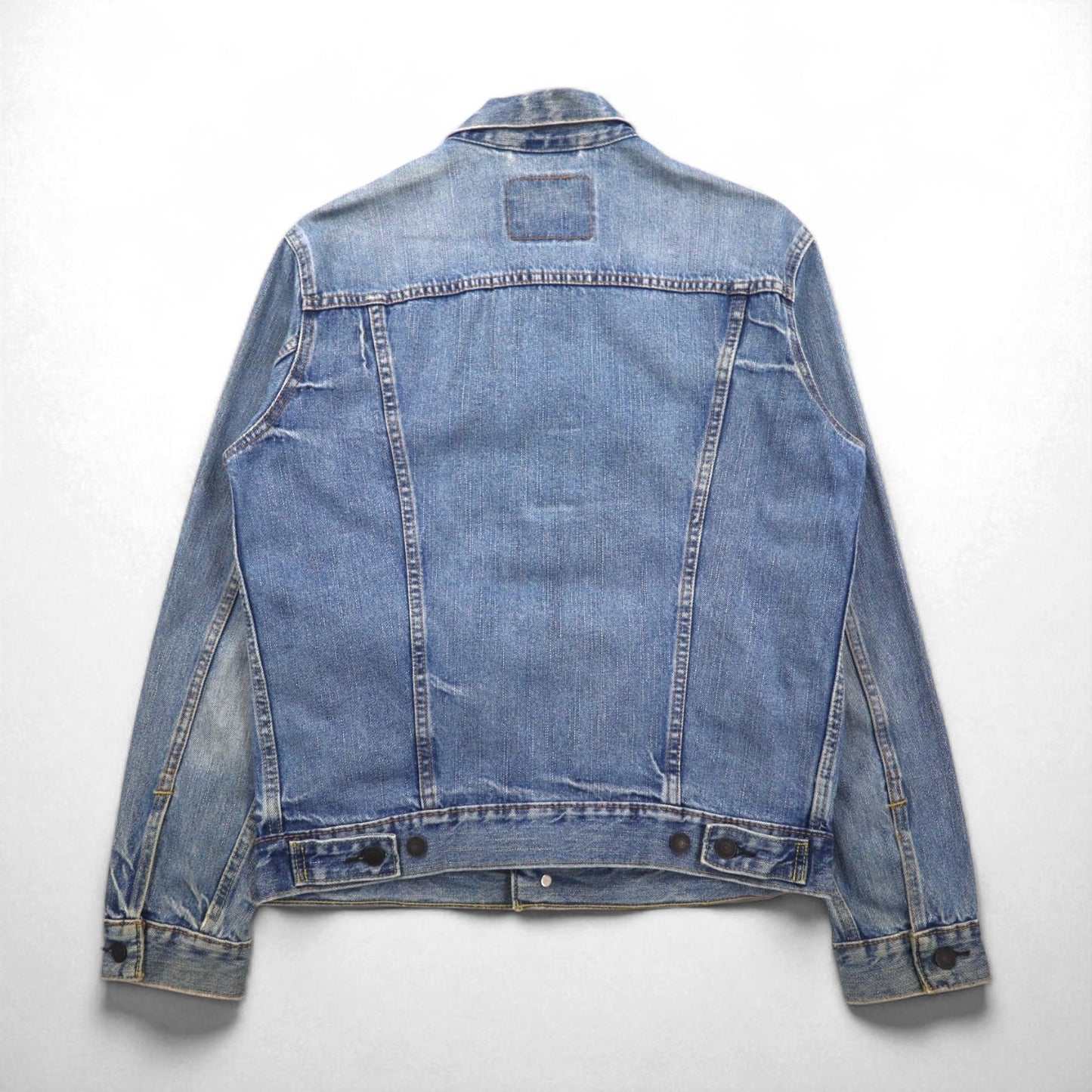 Levi's Denim Trucker Jacket, Type 3, Size M, Indigo and Blue, 72334-0139