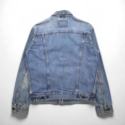 Levi's Denim Trucker Jacket, Type 3, Size M, Indigo and Blue, 72334-0139