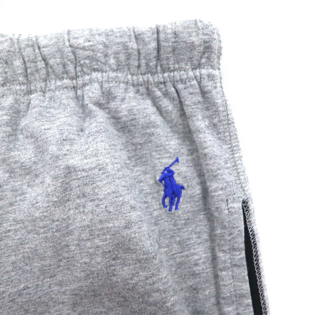 POLO RALPH LAUREN Lightweight Sweatpants L Grey Small Pony Embroidery