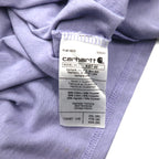 carhartt ルーズフィット ポケット Tシャツ ポケTee 2XL LOOSE FIT パープル コットン