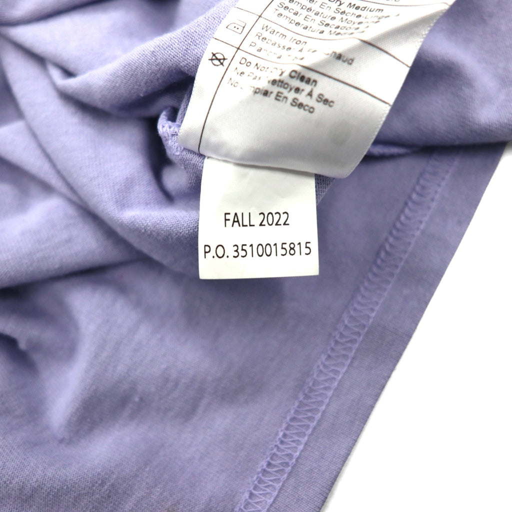carhartt ルーズフィット ポケット Tシャツ ポケTee 2XL LOOSE FIT パープル コットン