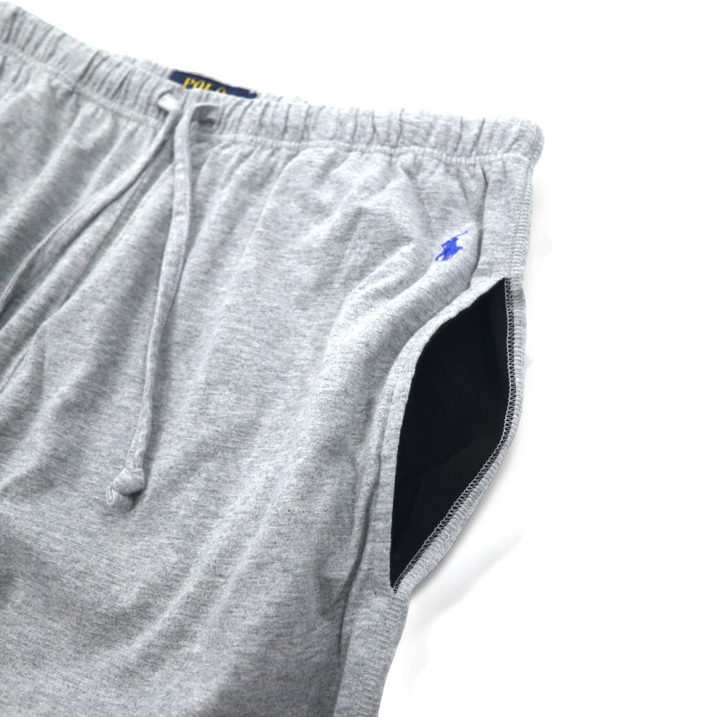 POLO RALPH LAUREN Lightweight Sweatpants L Grey Small Pony Embroidery