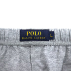 POLO RALPH LAUREN Lightweight Sweatpants L Grey Small Pony Embroidery