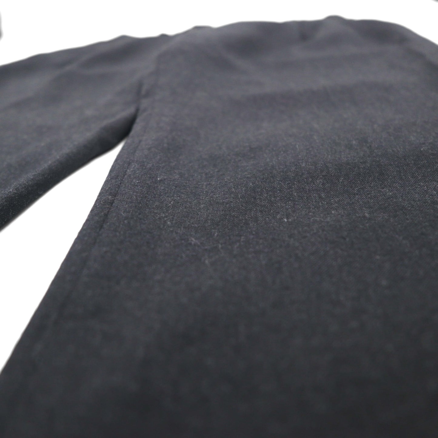 NAUTICA 2タック ワイド スラックスパンツ L グレー ウール