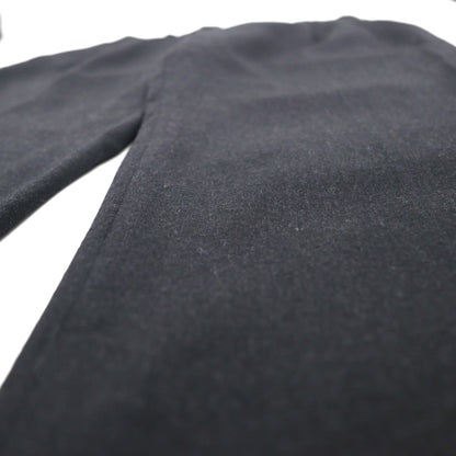 NAUTICA 2タック ワイド スラックスパンツ L グレー ウール