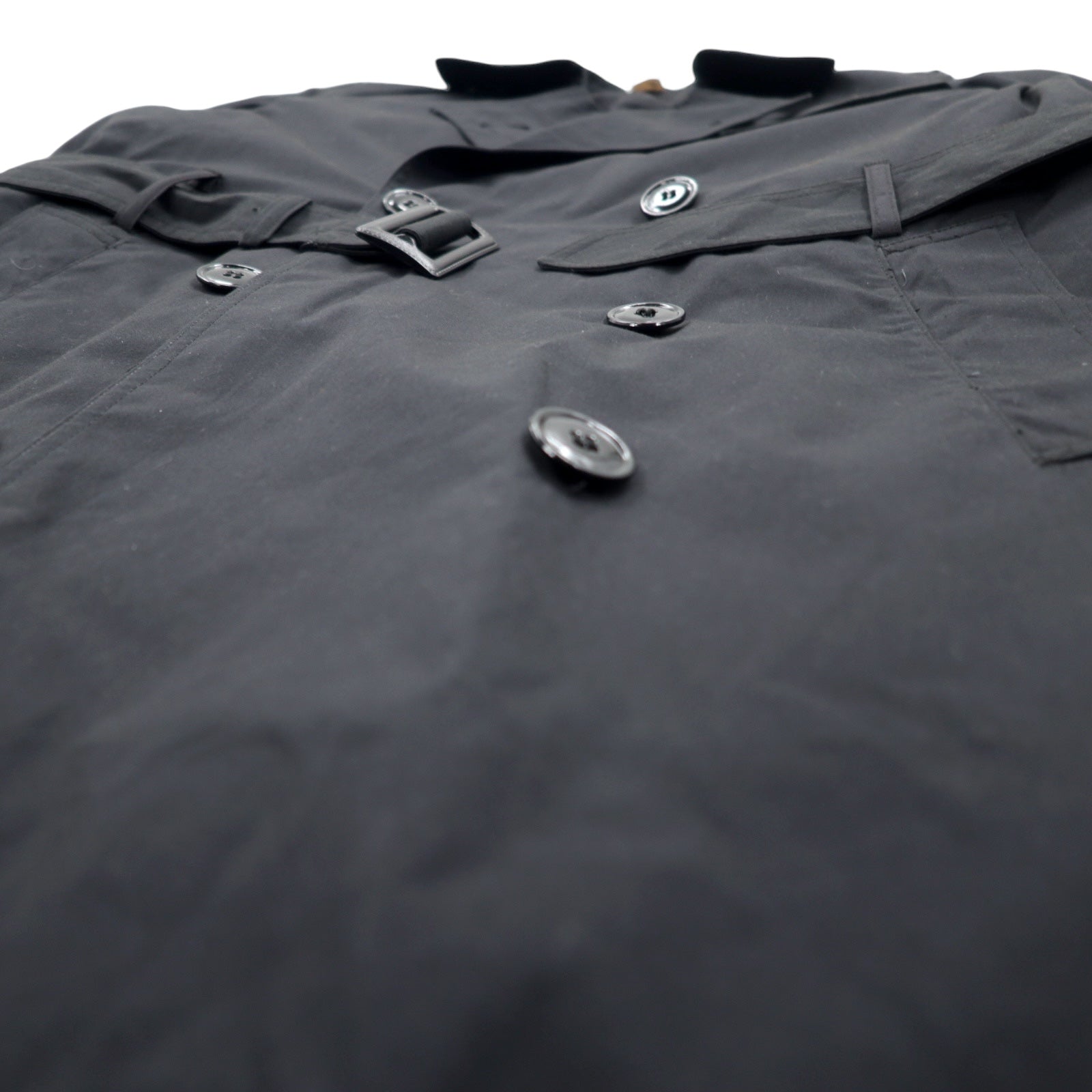 US ARMY COAT ALL WEATHER US Army All Weather Coat Trench Coat XL Black Removable Quilted Liner Military 8410-01-308-8659 DSCP