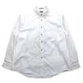 L.L.Bean オックスフォード ボタンダウンシャツ L ホワイト コットン WRINKLE RESISTANT 防シワ加工 スリランカ製