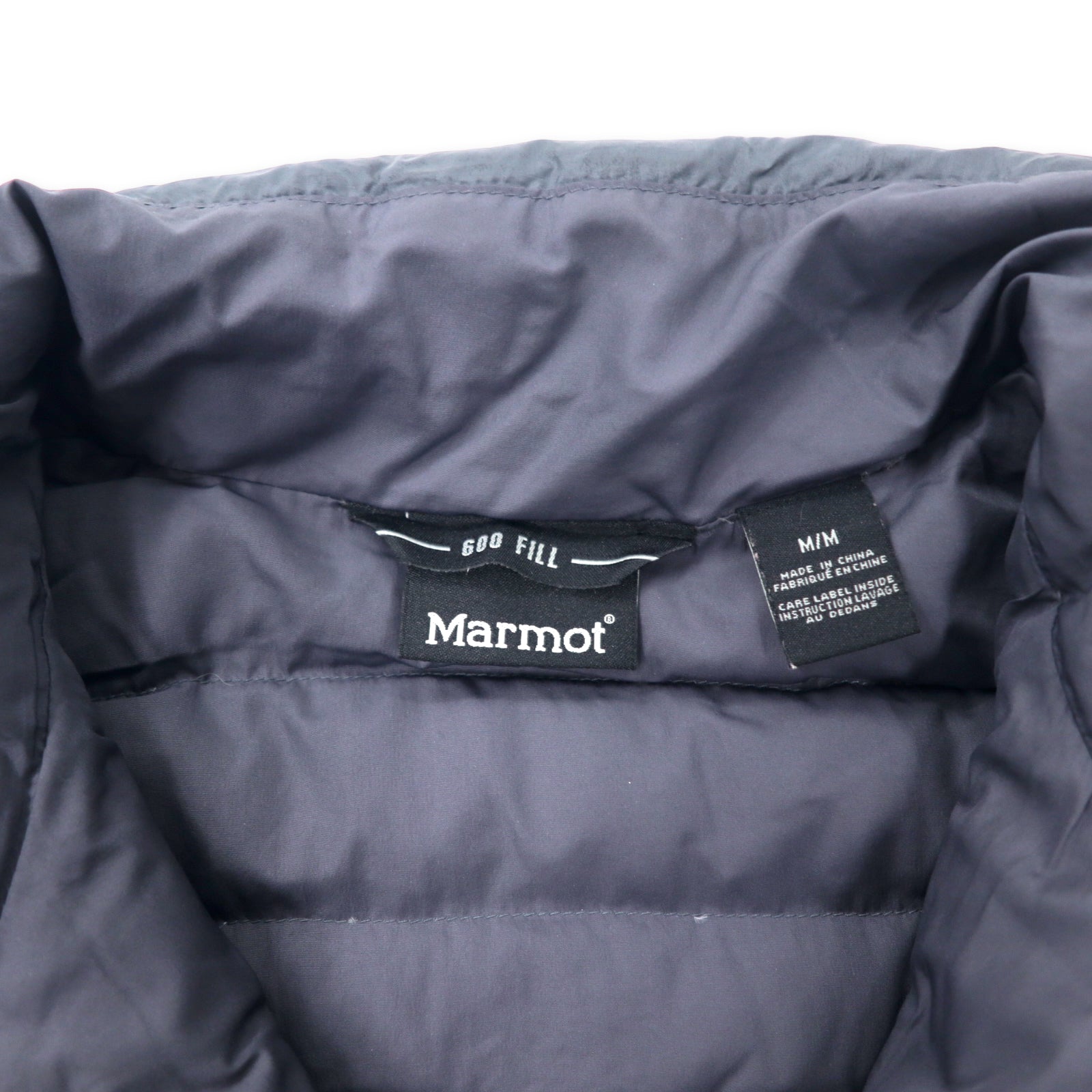 Marmot 600 Fill Power Down Jacket M Gray Polyester G900183