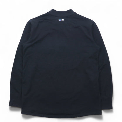 carhartt ハーフジップ スウェット XL ブラック Base Force Super-Cold Weather Quarter-Zip Top 101301 メキシコ製