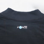 Carhartt Half-Zip Sweatshirt XL Black Base Force Super-Cold Weather Quarter-Zip Top 101301 Made in Mexico