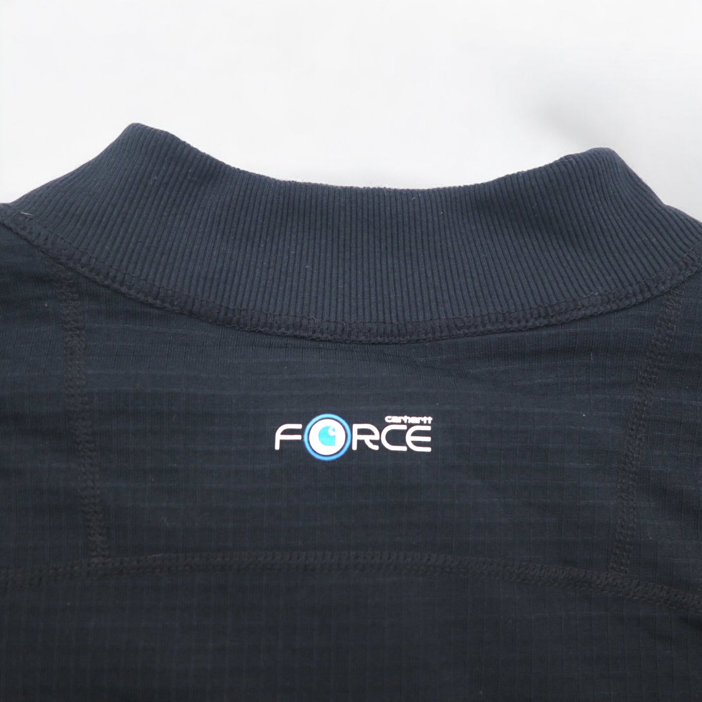 carhartt ハーフジップ スウェット XL ブラック Base Force Super-Cold Weather Quarter-Zip Top 101301 メキシコ製