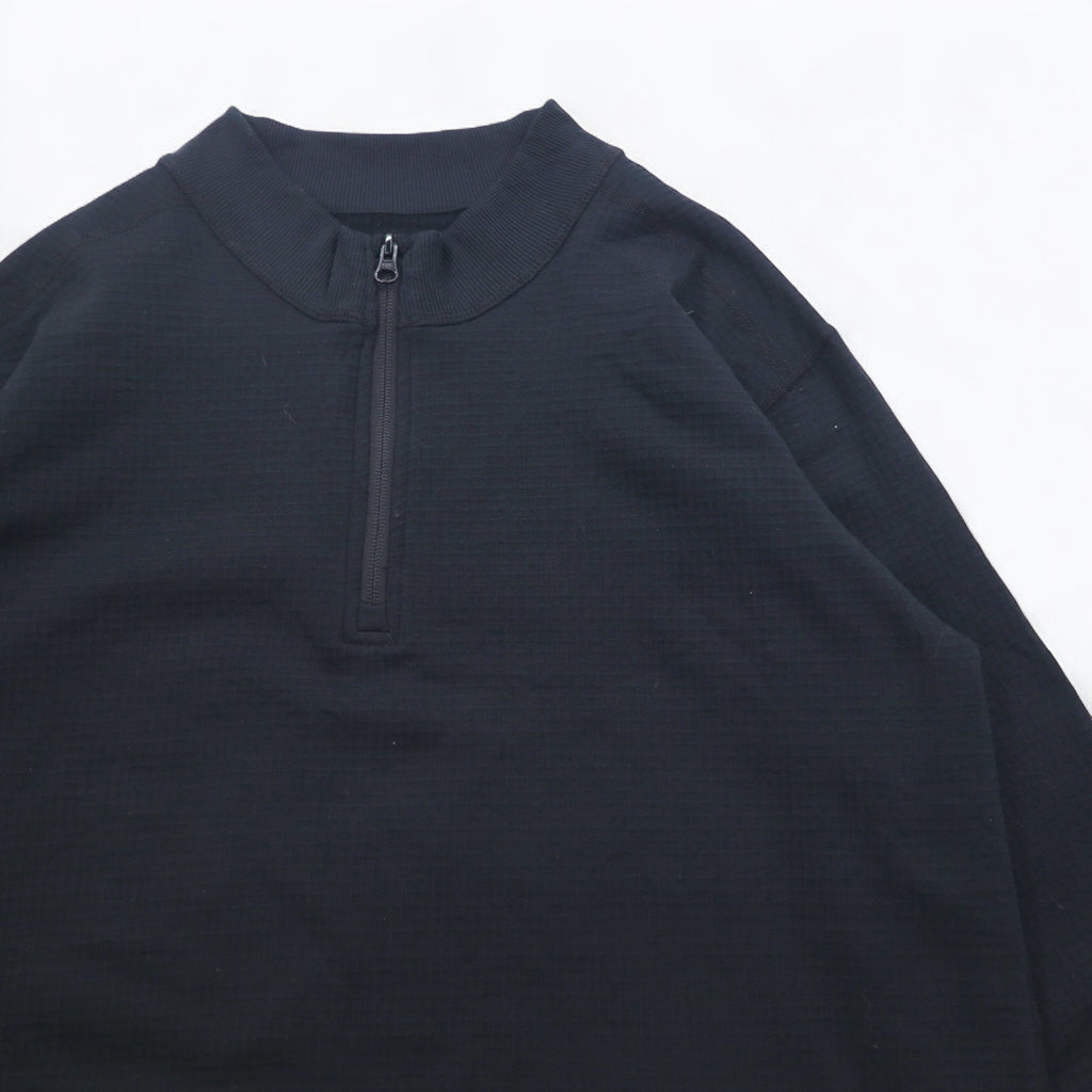 Carhartt Half-Zip Sweatshirt XL Black Base Force Super-Cold Weather Quarter-Zip Top 101301 Made in Mexico
