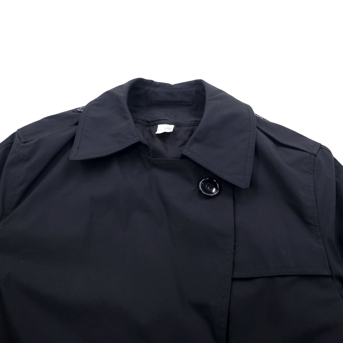 US ARMY COAT ALL WEATHER 米軍 オールウェザーコート トレンチコート XL ブラック キルティングライナー着脱式 ミリタリー 8410-01-308-8659 DSCP