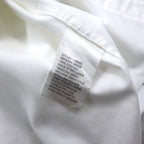 L.L.Bean オックスフォード ボタンダウンシャツ L ホワイト コットン WRINKLE RESISTANT 防シワ加工 スリランカ製