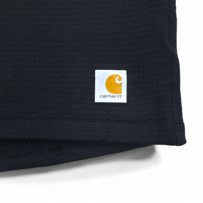 carhartt ハーフジップ スウェット XL ブラック Base Force Super-Cold Weather Quarter-Zip Top 101301 メキシコ製