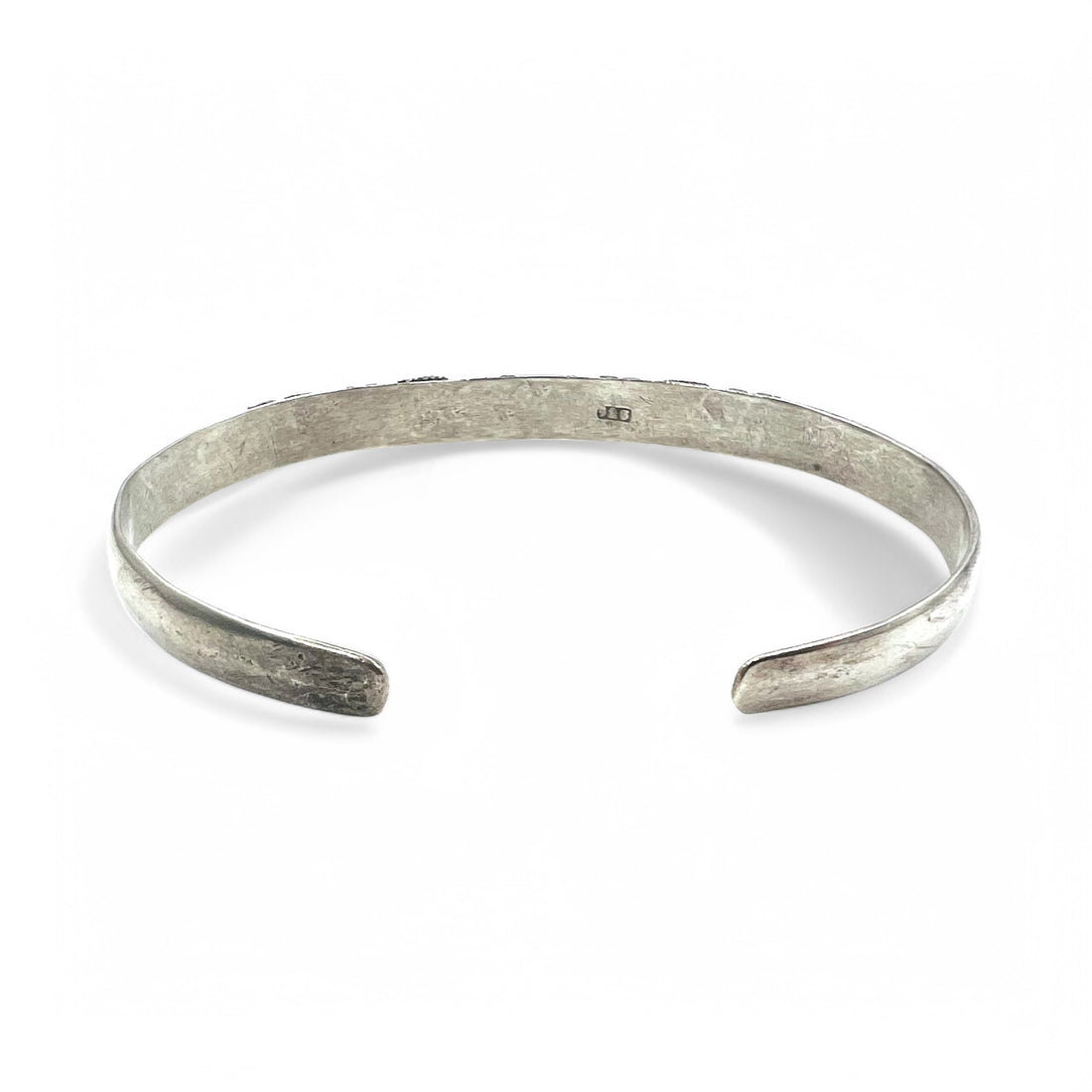 Indian Jewelry Silver Bracelet ナバホ族 インディアンジュエリー バングル シルバー 925