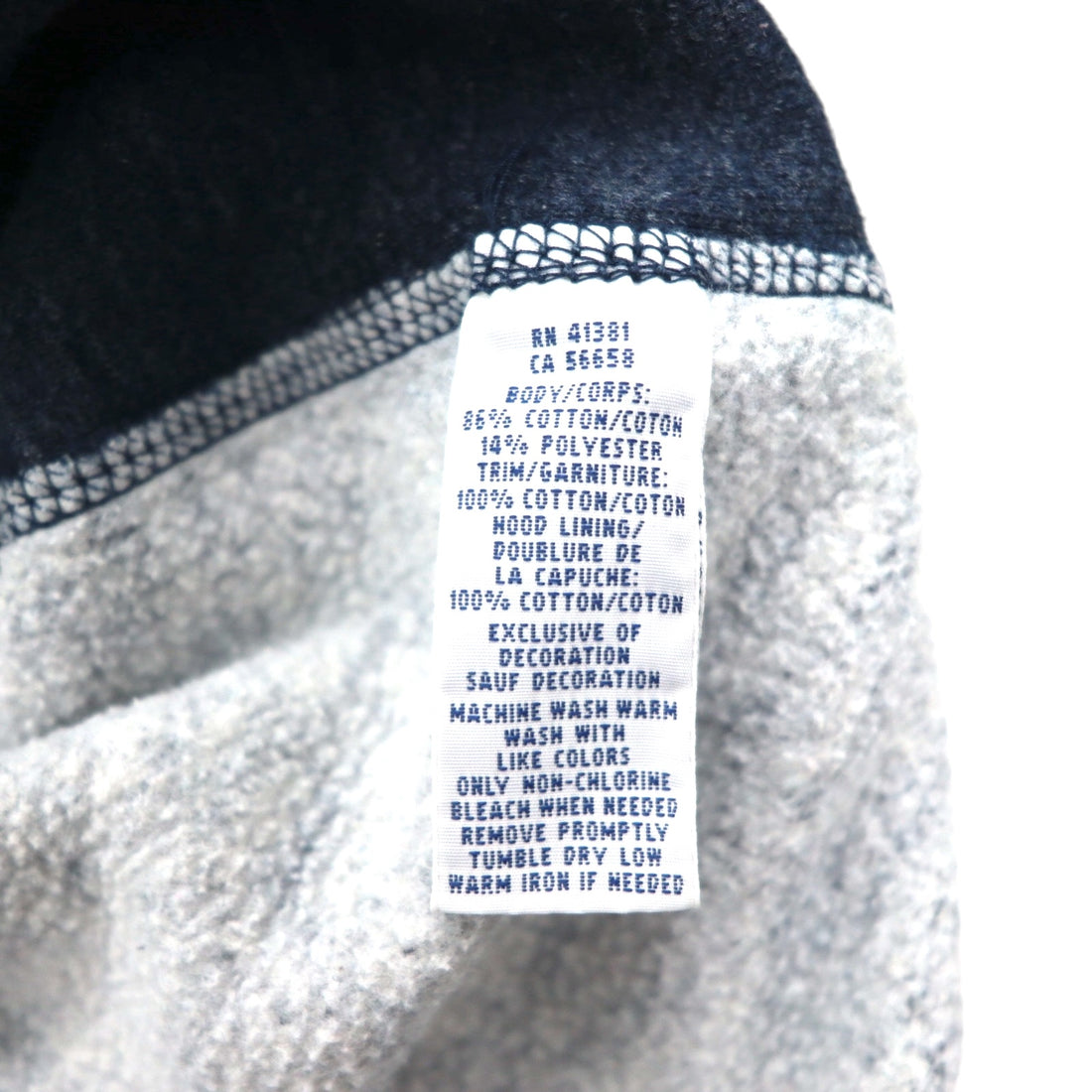 POLO RALPH LAUREN Reverse Weave Full-Zip Hoodie, Size 2XL, Navy, with Small Pony Embroidery
