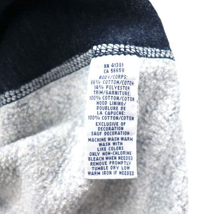 POLO RALPH LAUREN Reverse Weave Full-Zip Hoodie, Size 2XL, Navy, with Small Pony Embroidery