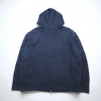 POLO RALPH LAUREN Reverse Weave Full-Zip Hoodie, Size 2XL, Navy, with Small Pony Embroidery