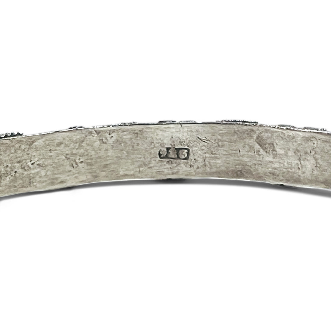 Indian Jewelry Silver Bracelet ナバホ族 インディアンジュエリー バングル シルバー 925