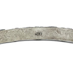 Indian Jewelry Silver Bracelet ナバホ族 インディアンジュエリー バングル シルバー 925