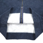 POLO RALPH LAUREN Reverse Weave Full-Zip Hoodie, Size 2XL, Navy, with Small Pony Embroidery