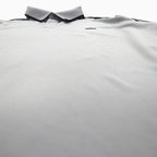 adidas Originals Adicolor Rugby Polo Jersey, Size XL, Gray Polyester, Trefoil Logo, 3-Stripes, HK9900