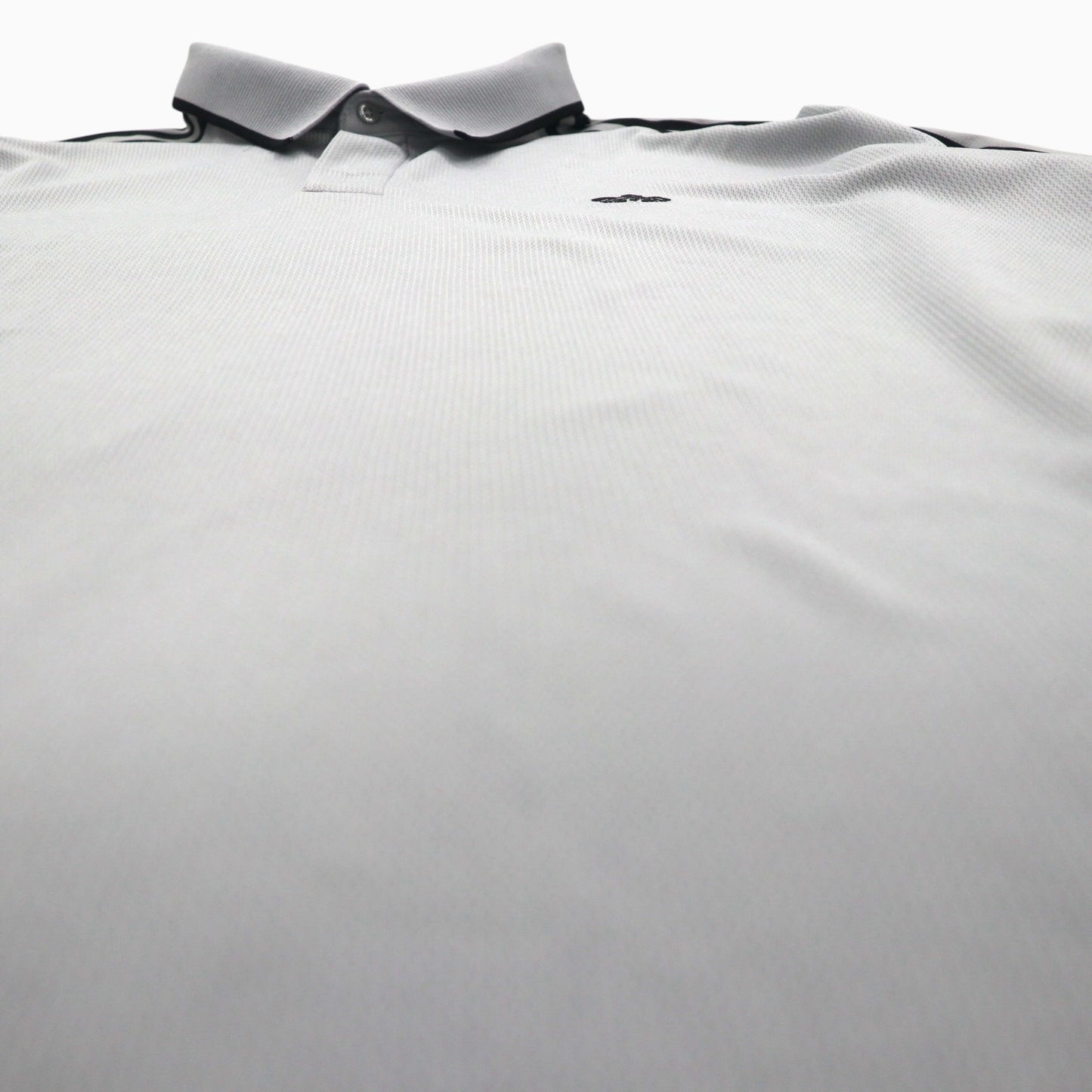 adidas Originals Adicolor Rugby Polo Jersey, Size XL, Gray Polyester, Trefoil Logo, 3-Stripes, HK9900