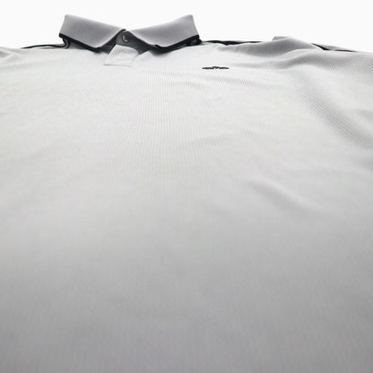 adidas Originals Adicolor Rugby Polo Jersey, Size XL, Gray Polyester, Trefoil Logo, 3-Stripes, HK9900