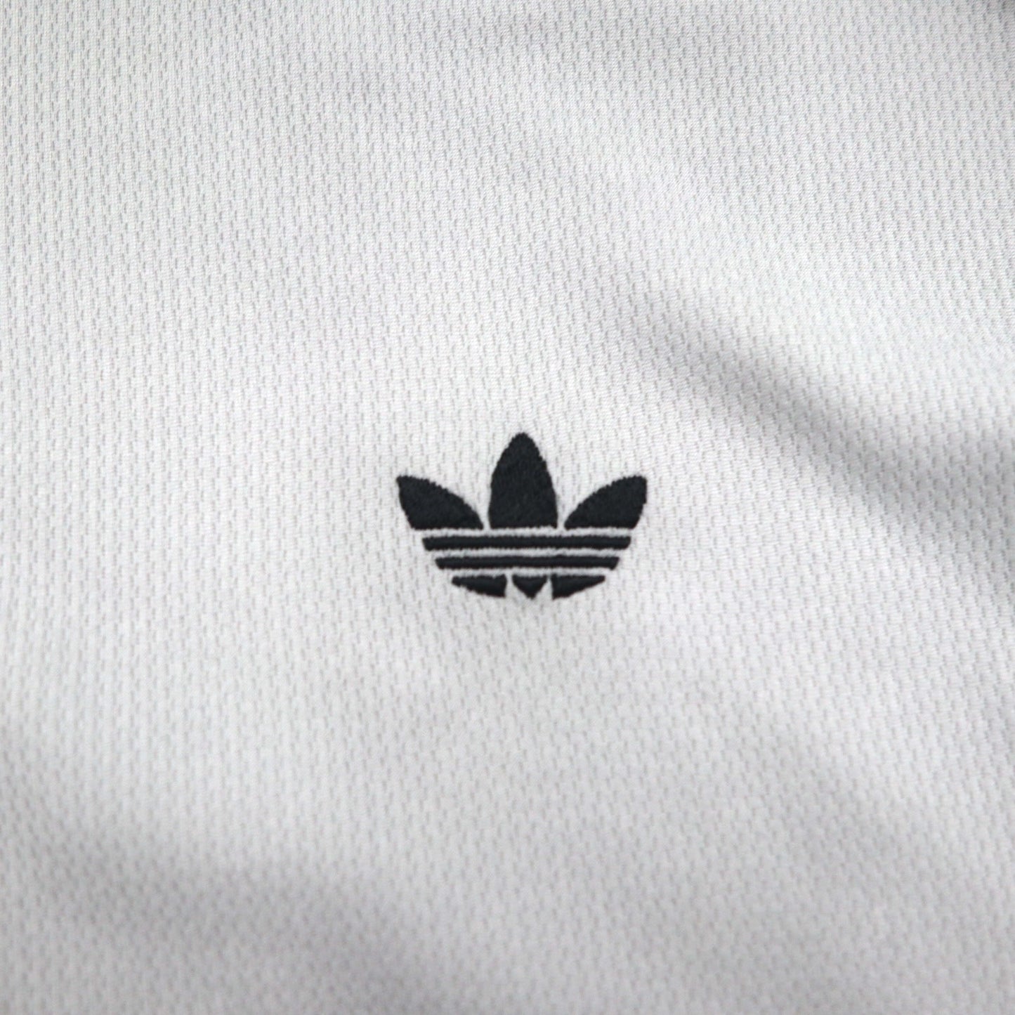 adidas Originals Adicolor Rugby Polo Jersey, Size XL, Gray Polyester, Trefoil Logo, 3-Stripes, HK9900