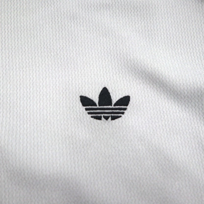 adidas Originals Adicolor Rugby Polo Jersey, Size XL, Gray Polyester, Trefoil Logo, 3-Stripes, HK9900