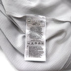 adidas Originals Adicolor Rugby Polo Jersey, Size XL, Gray Polyester, Trefoil Logo, 3-Stripes, HK9900