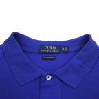 POLO RALPH LAUREN Pima Soft Touch Polo Shirt, XL, Blue, Cotton, Small Pony Embroidery