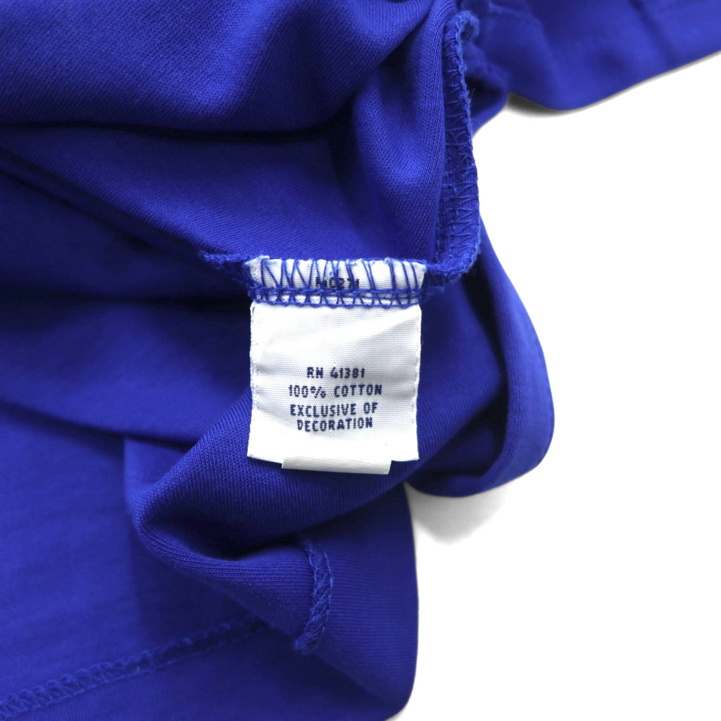 POLO RALPH LAUREN Pima Soft Touch Polo Shirt, XL, Blue, Cotton, Small Pony Embroidery